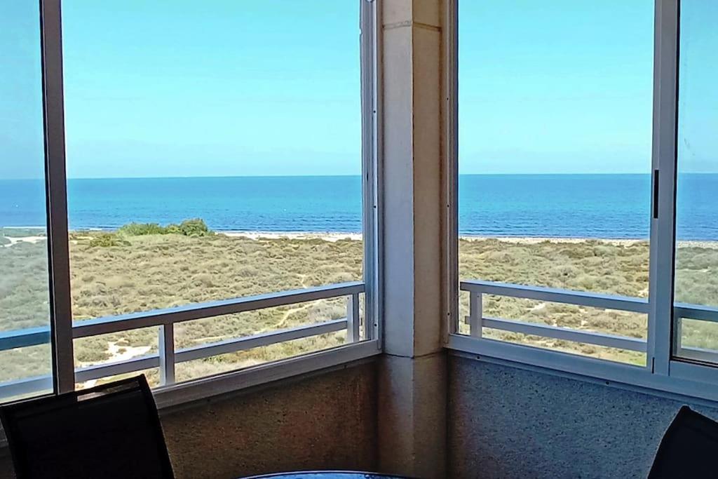1ª Linea Del Mar 2 Habitaciones 2 Banos, Parking Subterraneo Incluido, Mascotas Ел Кампело Екстериор снимка