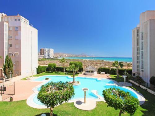 1ª Linea Del Mar 2 Habitaciones 2 Banos, Parking Subterraneo Incluido, Mascotas Ел Кампело Екстериор снимка
