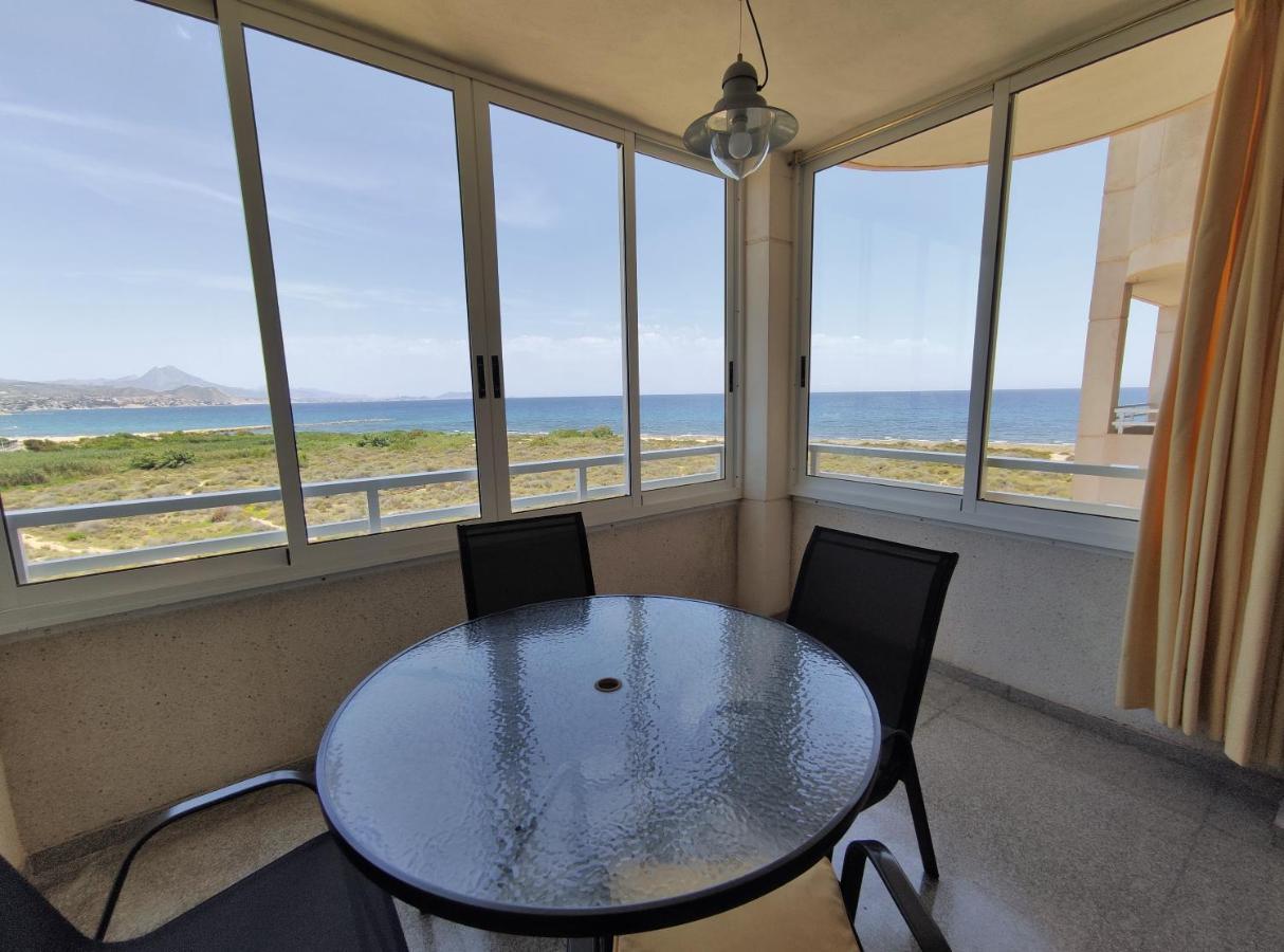 1ª Linea Del Mar 2 Habitaciones 2 Banos, Parking Subterraneo Incluido, Mascotas Ел Кампело Екстериор снимка