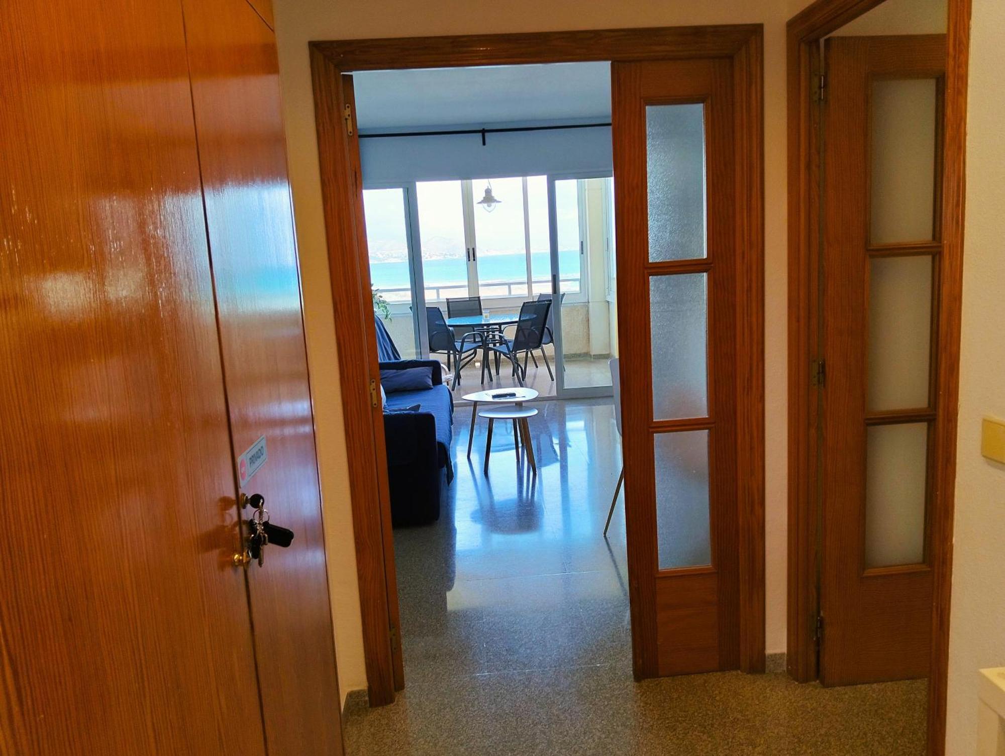 1ª Linea Del Mar 2 Habitaciones 2 Banos, Parking Subterraneo Incluido, Mascotas Ел Кампело Екстериор снимка