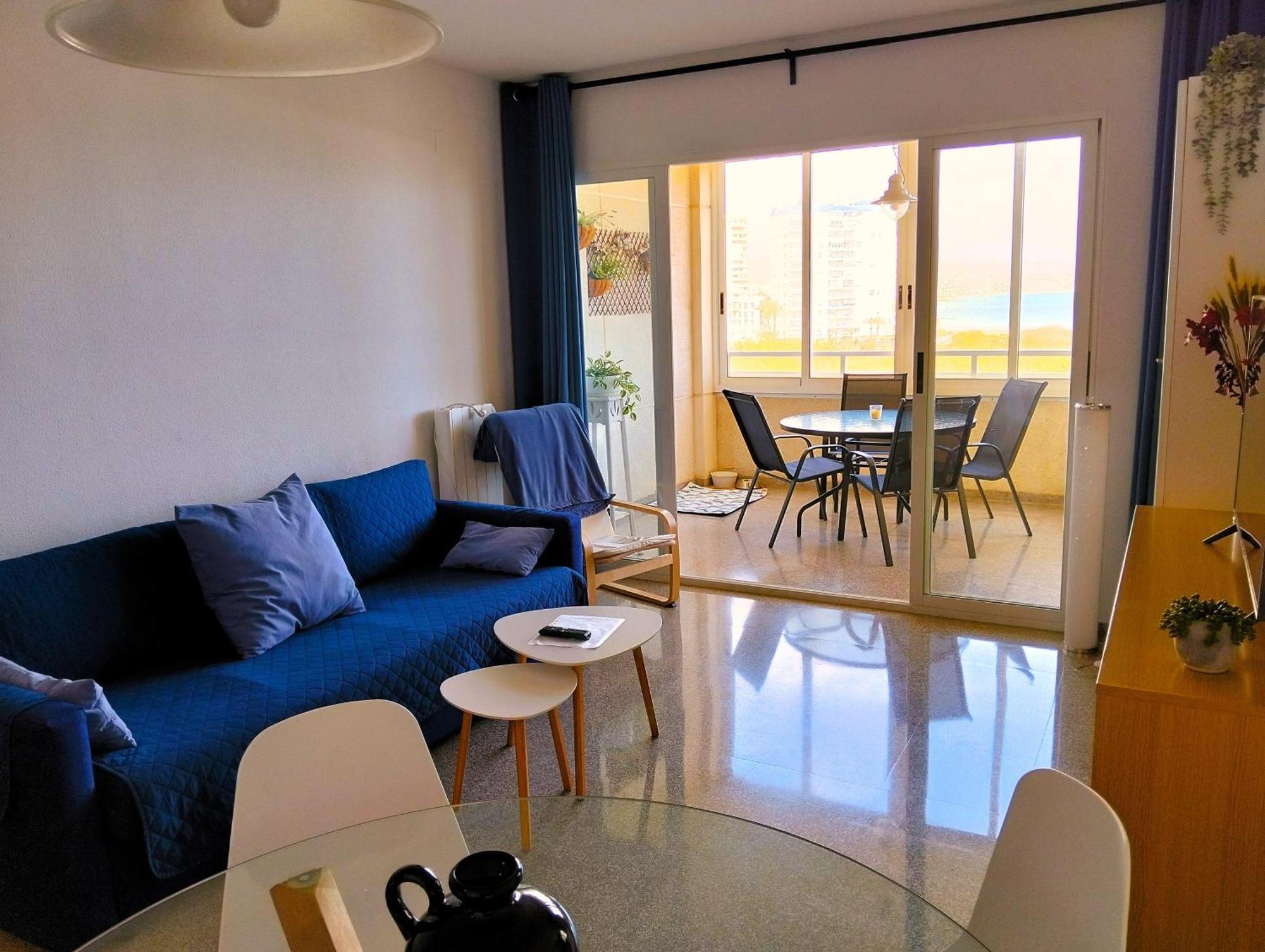 1ª Linea Del Mar 2 Habitaciones 2 Banos, Parking Subterraneo Incluido, Mascotas Ел Кампело Екстериор снимка