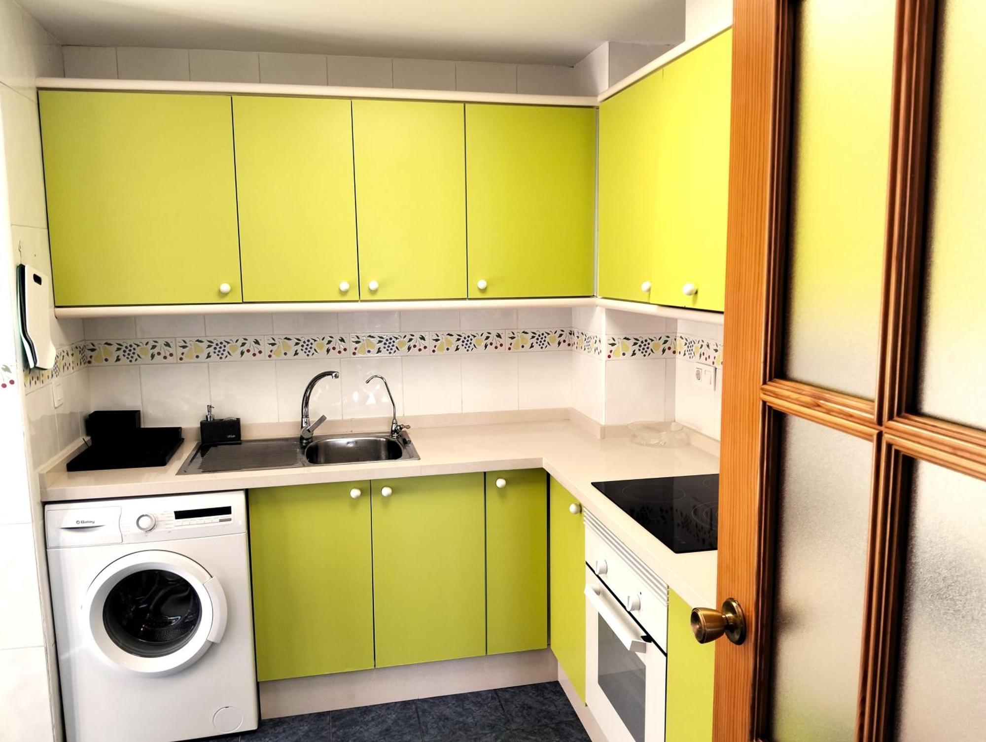 1ª Linea Del Mar 2 Habitaciones 2 Banos, Parking Subterraneo Incluido, Mascotas Ел Кампело Екстериор снимка