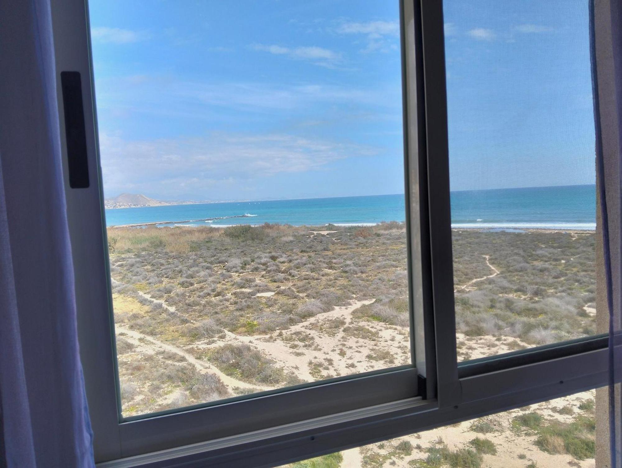 1ª Linea Del Mar 2 Habitaciones 2 Banos, Parking Subterraneo Incluido, Mascotas Ел Кампело Екстериор снимка
