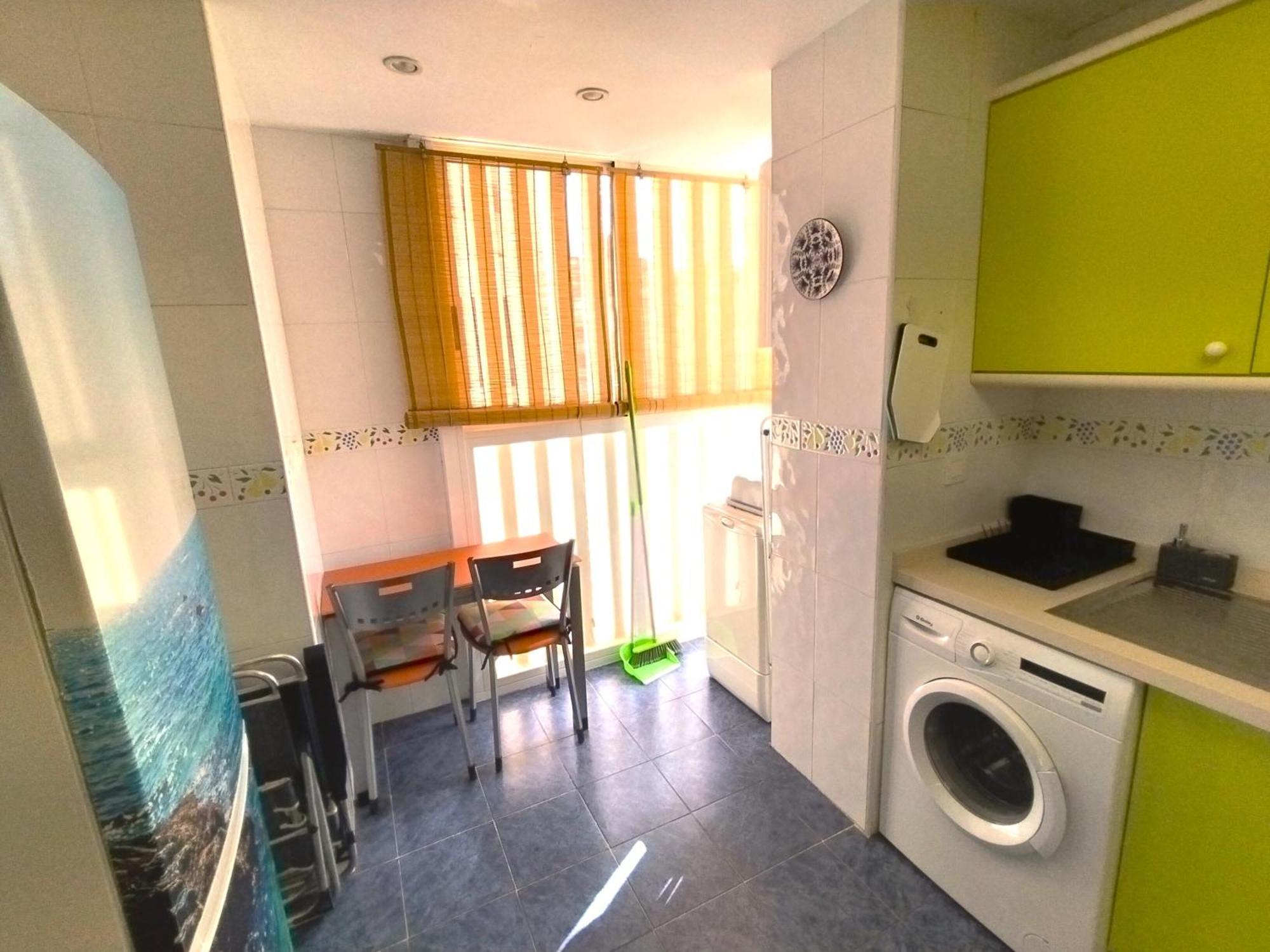 1ª Linea Del Mar 2 Habitaciones 2 Banos, Parking Subterraneo Incluido, Mascotas Ел Кампело Екстериор снимка